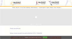 Desktop Screenshot of hajdasz.pl